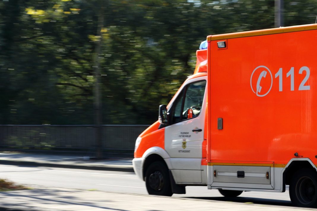 Rettungsdienst. Symbolfoto: Golda Falk