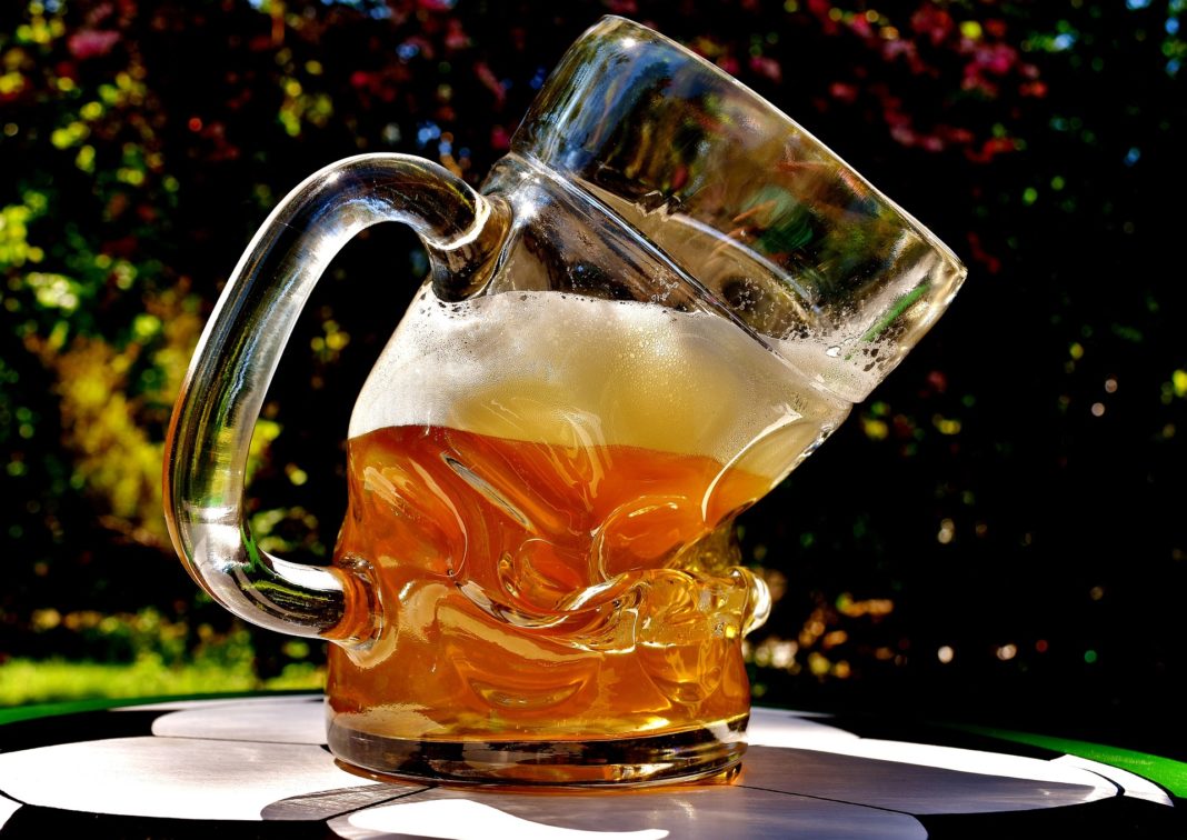 Der Bierabsatz ist in Deutschland seit Jahren rückläufig. Symbolfoto.