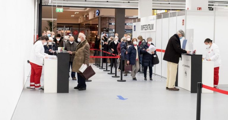 Bilanz des ersten Impftages – 180 Bürgerinnen und Bürger geimpft