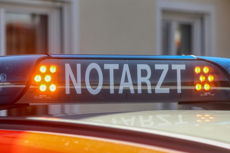 Unfall mit Verletzten