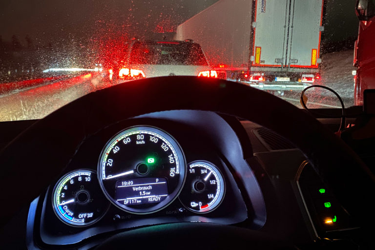 E-Auto hält Minusgraden auch in stundenlangen Staus Stand