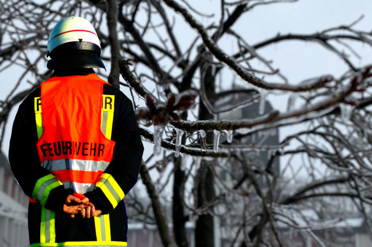 Feuerwehr: Wetterlage in Remscheid