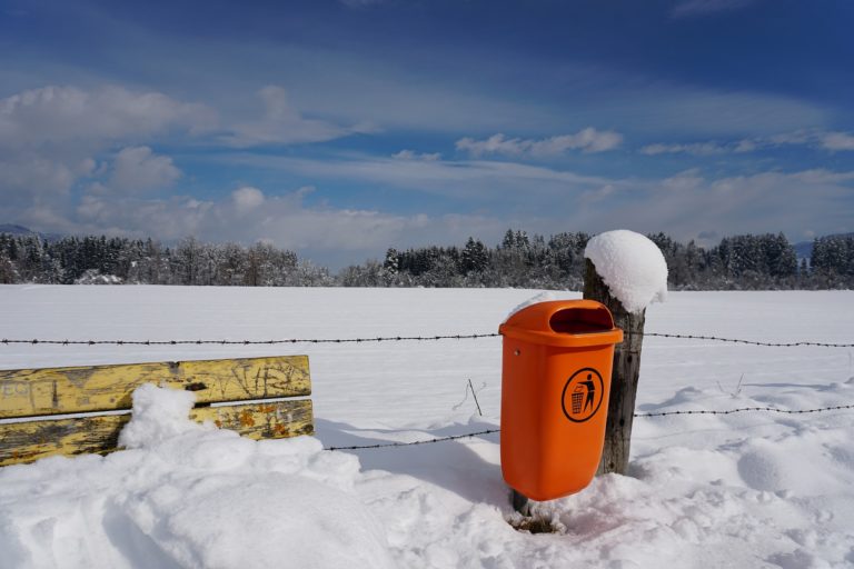 Winterdienst mit allen Kräften