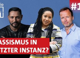 Nach der Kritik an „Die letzte Instanz“ diskutiert Georg Restle in der neuen Ausgabe MONITOR studioM mit Betroffenen und einem Experten über Rassismus gegen Sinti und Roma in unserer Gesellschaft und in den Medien. © WDR