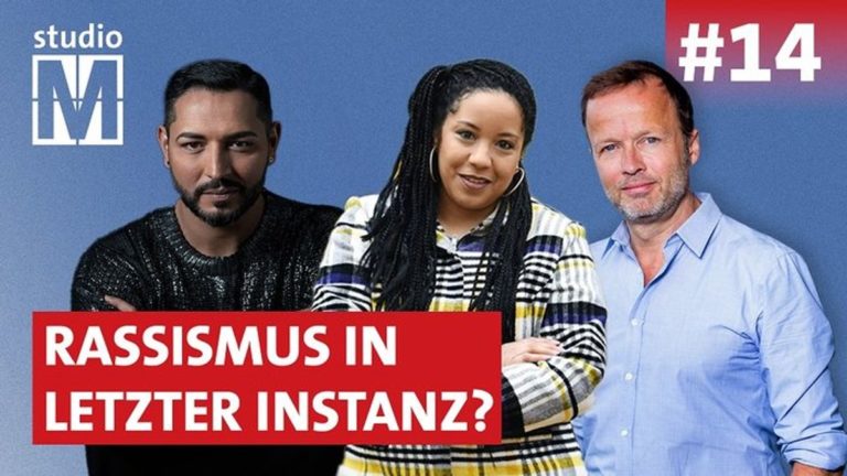MONITOR studioM zum Thema Rassismus gegen Sinti und Roma