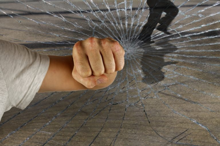Einbruch in Ladenlokal