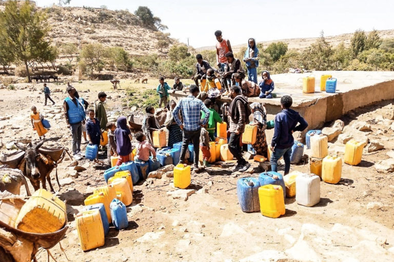 SOS-Kinderdörfer: 4,5 Millionen Menschen vom Hungertod bedroht