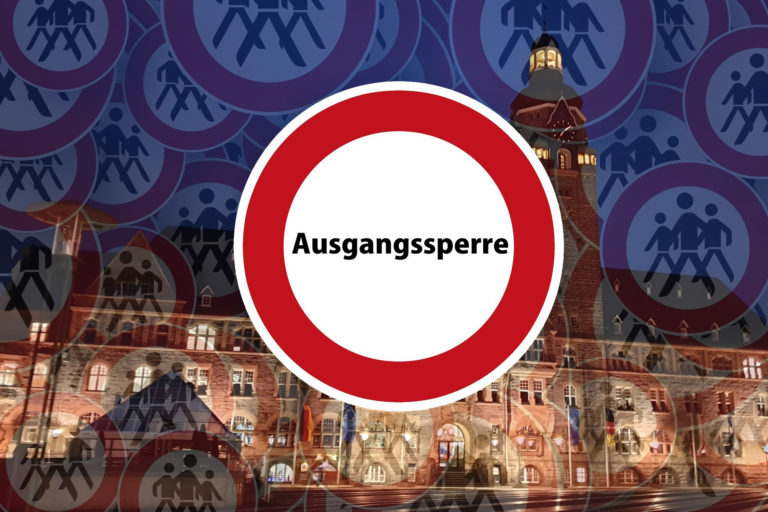 Ab 13. April: Ausgangssperre und verschärfte Kontaktbeschränkungen
