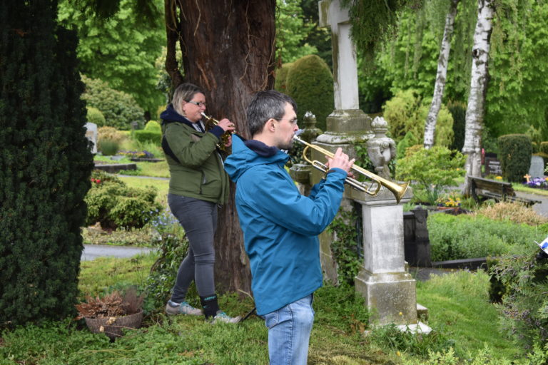 Ein Stück Kultur bei Regen und Wind
