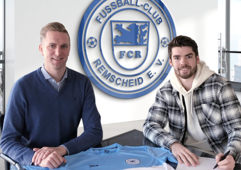 FCR: Oberligaspieler Dylan Oberlies im neuen Kader