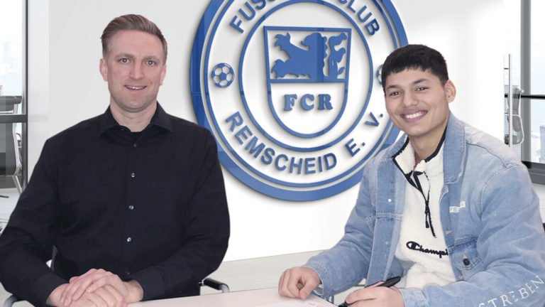 FC Remscheid holt Innenverteidiger vom Wuppertaler SV