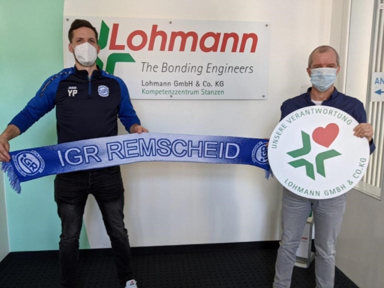 Sponsoring gestartet: Lohmann engagiert sich langfristig bei IGR