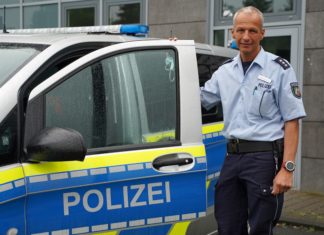 Hauptkommissar Stefan Nahrgang ist neuer Bezirksbeamter bei der Polizei in Hückeswagen. Foto: Polizei Hückeswagen