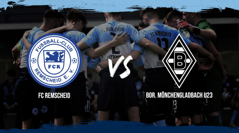 Benefizspiel: FC Remscheid gegen Borussia Mönchengladbach U23