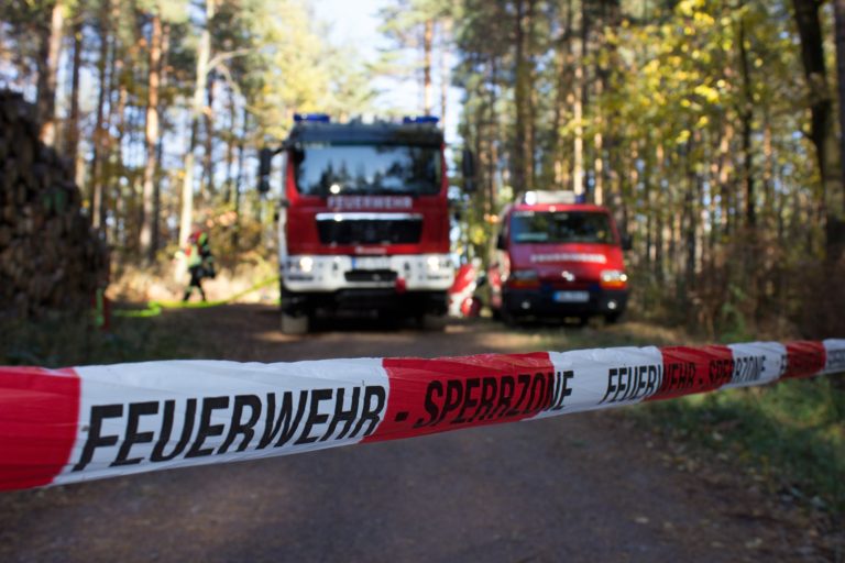 Einsatzlage der Feuerwehr in Solingen