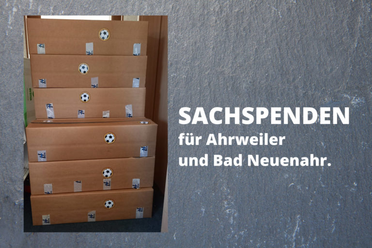 Spenden für Ahrweiler und Bad Neuenahr