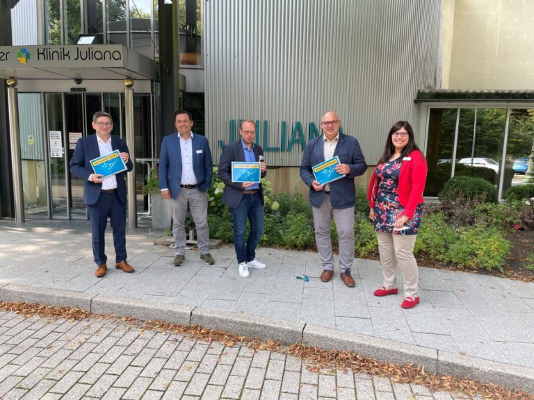 Dr. Becker Klinik Juliana informiert SPD-Bundes- und Landtagspolitiker über Rehabilitation