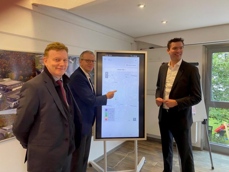 IHK unterstützt die Initiative der Firma Berger