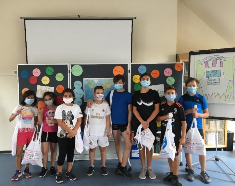 Sportcamp – gemeinsam um die Welt!