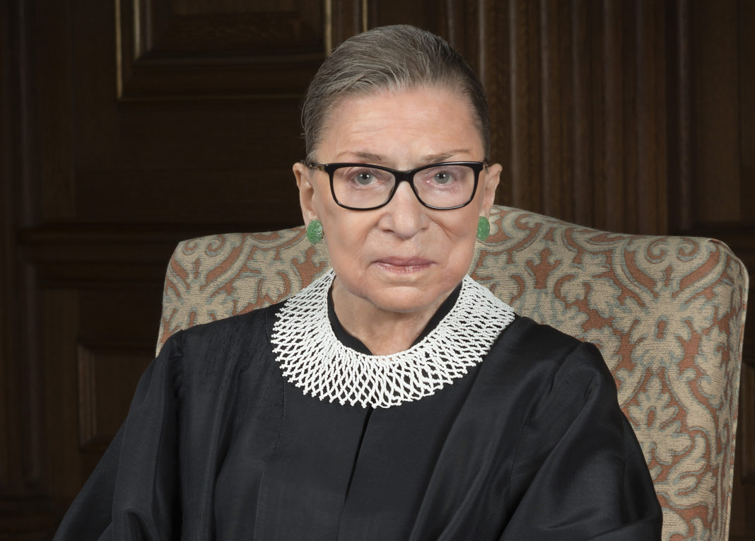 Ruth Bader Ginsburg (2016). © Supreme Court of the United States, Photographer: Steve Petteway