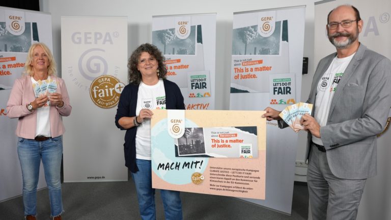 Klimagerechtigkeit: GEPA-Kampagne zur Fairen Woche