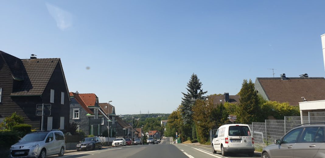 Klausener Straße in Remscheid-Lüttringhausen. Foto: Sascha von Gerishem