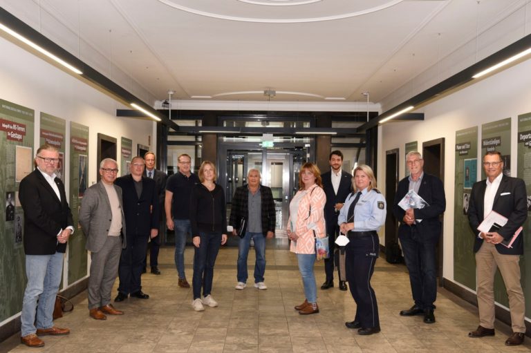 Erste Sitzung des Polizeibeirats im Polizeipräsidium Wuppertal