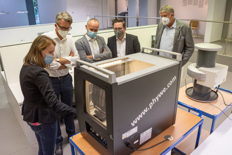 Ampel-Spitze: Zukunft des RöLab gesichert