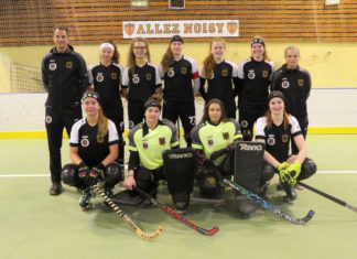 Mit drei Siegen und nur einer Niederlage sicherte sich das Rollhockey U20 Damen-Nationalteam einen hervorragenden zweiten Platz. Foto: Markus Stucke / DRIV