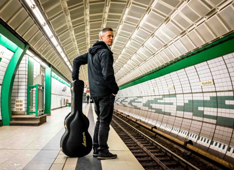 Morgan Finlay live im Löf