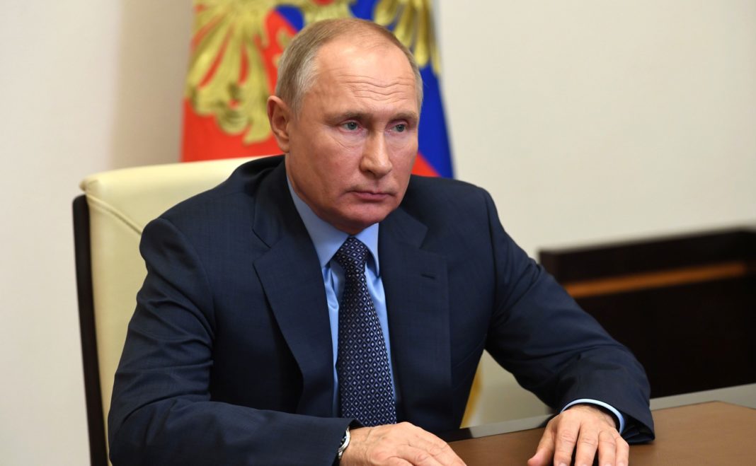 Wladimir Putin. Foto: Kremlin.ru, CC BY 4.0 , via Wikimedia Commons