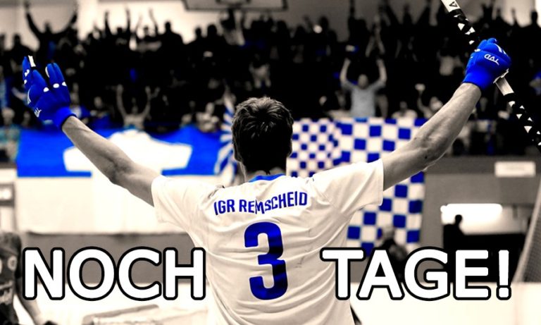 Bundesligastart der IGR am Wochenende