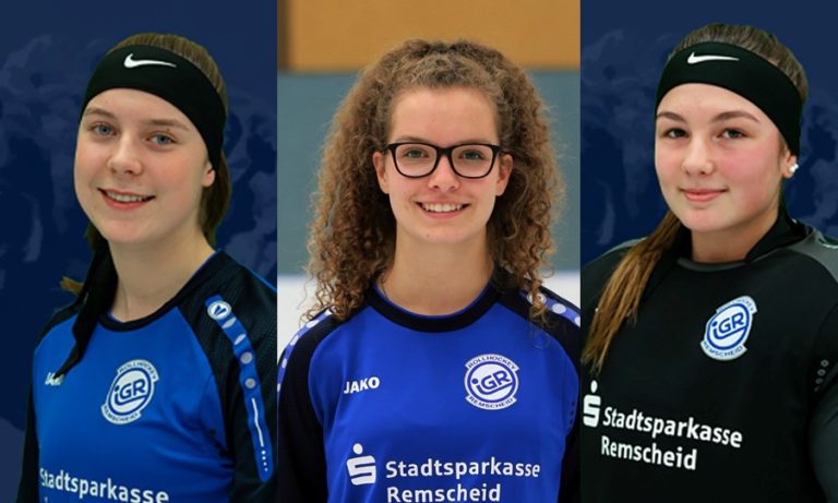 Drei Remscheiderinnen im Kader der U20-Damennationalmannschaft für Noisy le Grand