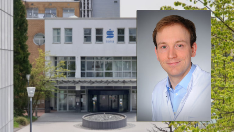 Sana-Klinikum Remscheid begrüßt neuen leitenden Nephrologen