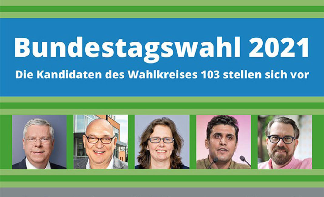 Töttern mit den Bundestagskandidat*innen Jürgen Hardt, Ingo Schäfer, Silvia Vaeckenstedt, Shoan Vaisi und Robert Weindl. Grafik: Kulturkreis.jetzt