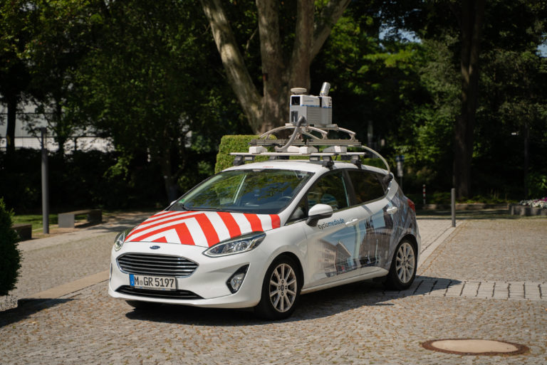 Panoramabilder von Solingens Straßen