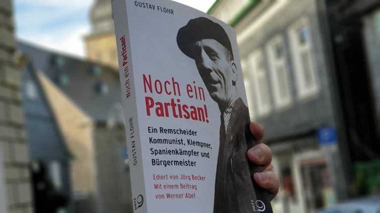 Buchpräsentation „Gustav Flohr – Noch ein Partisan!“ am 27. Oktober