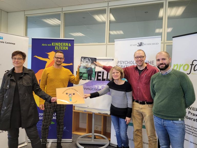 Komm klar: Hilfe für Jugendliche aus suchtbelasteten Familien