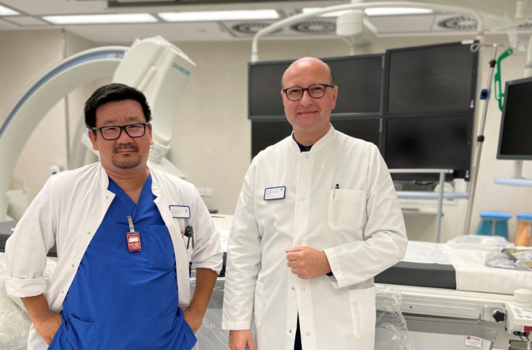 Rezertifiziert: Sana Remscheid weiter Schwerpunktklinik für Herzinsuffizienz