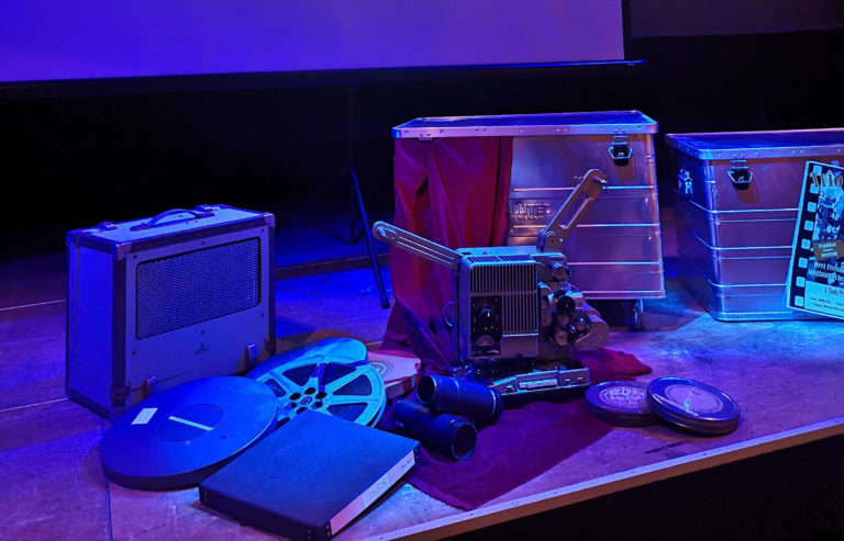 Als die Bilder laufen lernten – Großes Kino im DWM am 23. Oktober