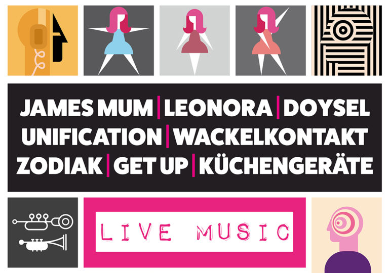 Live Music im Haus der Jugend Mitte