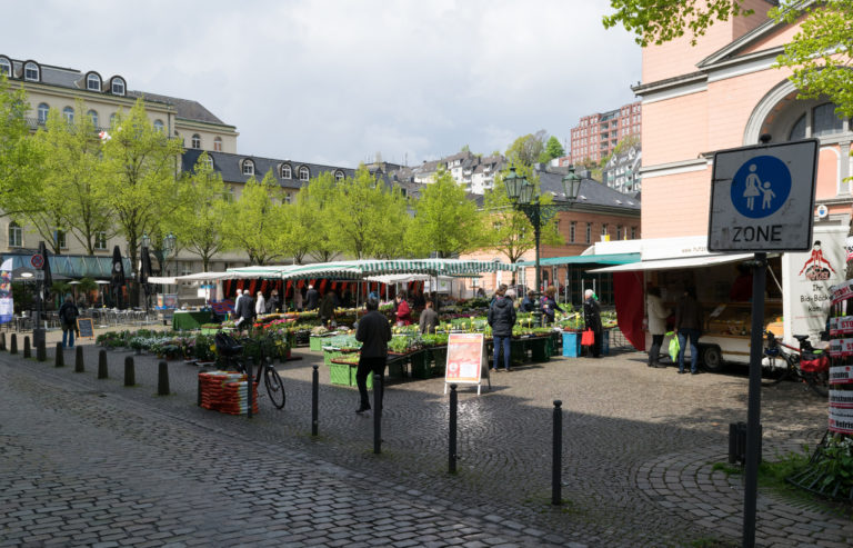 Laurentiusplatz ist jetzt autofrei