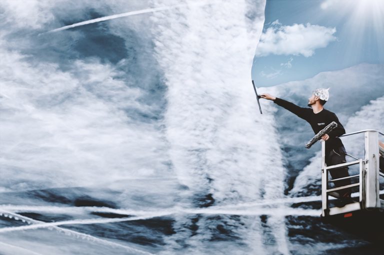 Epochales Propagandamaterial in den Briefkästen