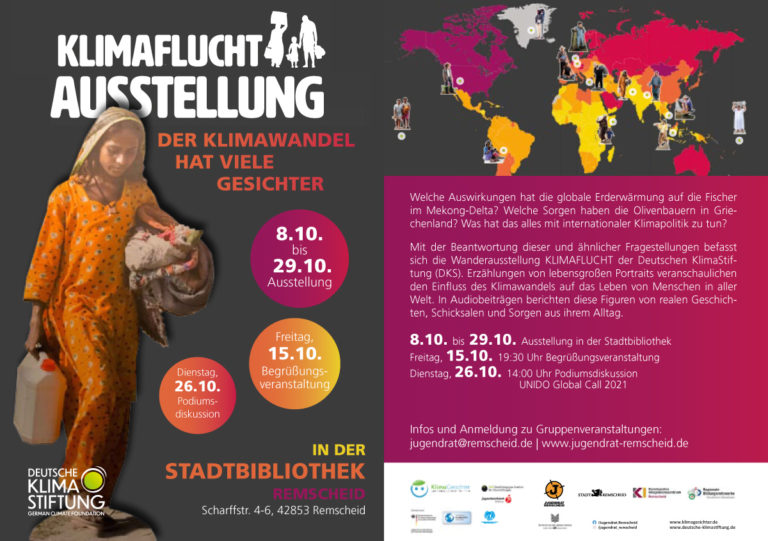 Der Klimawandel hat viele Gesichter: Ausstellung in der Stadtbibliothek