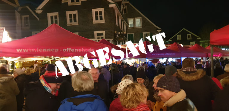 Lenneper Weihnachtstreff wird abgesagt