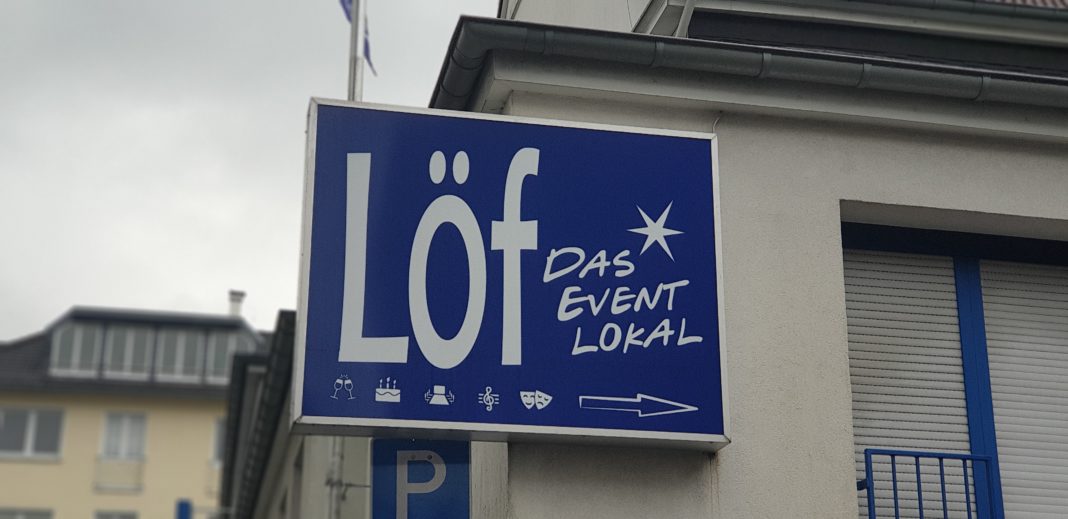 Das Löf Eventlokal ist in der Theodor-Körner-Straße 6 in 42853 Remscheid. Foto: Sascha von Gerishem