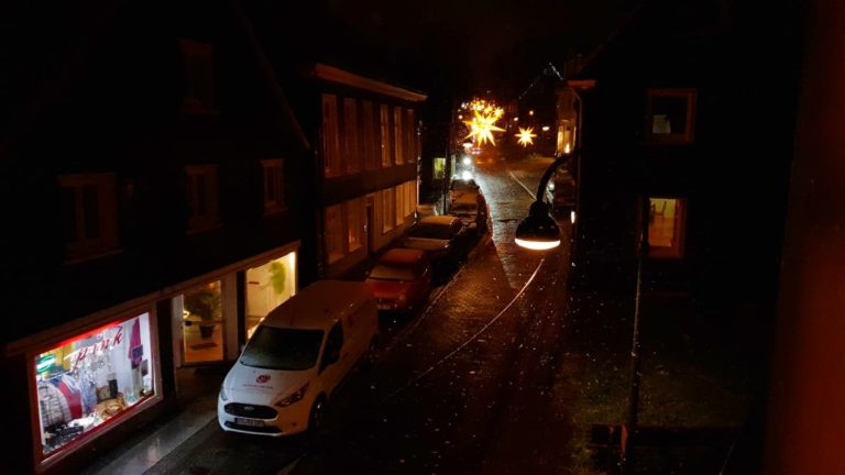 Sternendorf erstrahlt wieder