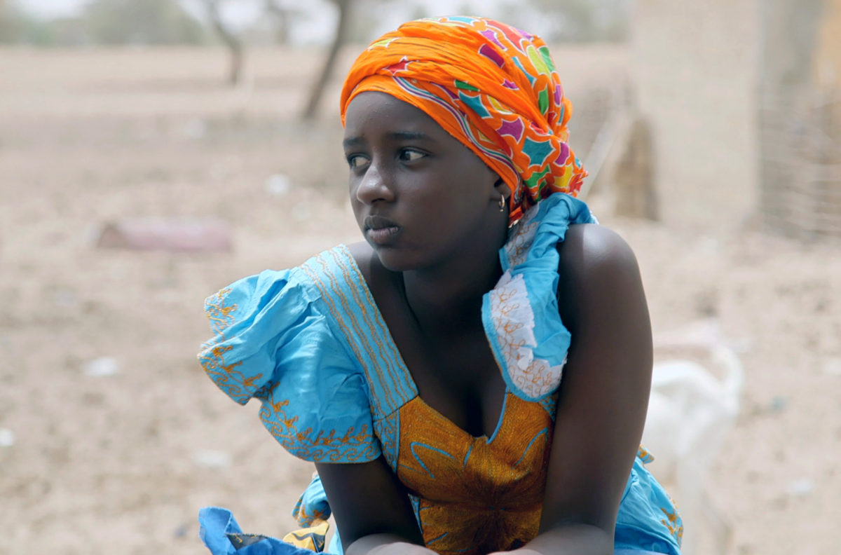 Fatoumata, 14 tahun, dari Senegal menderita kekurangan air paling banyak di dunia.  Lebih dari dua miliar orang tidak memiliki akses ke air bersih.  © Radio Bremen - Irja von Bernstorff