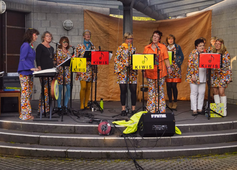 KuK: Die KIWIS in der Denkerschmette