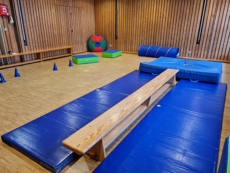 Spendenparcourslauf in der Kita Moltkestraße